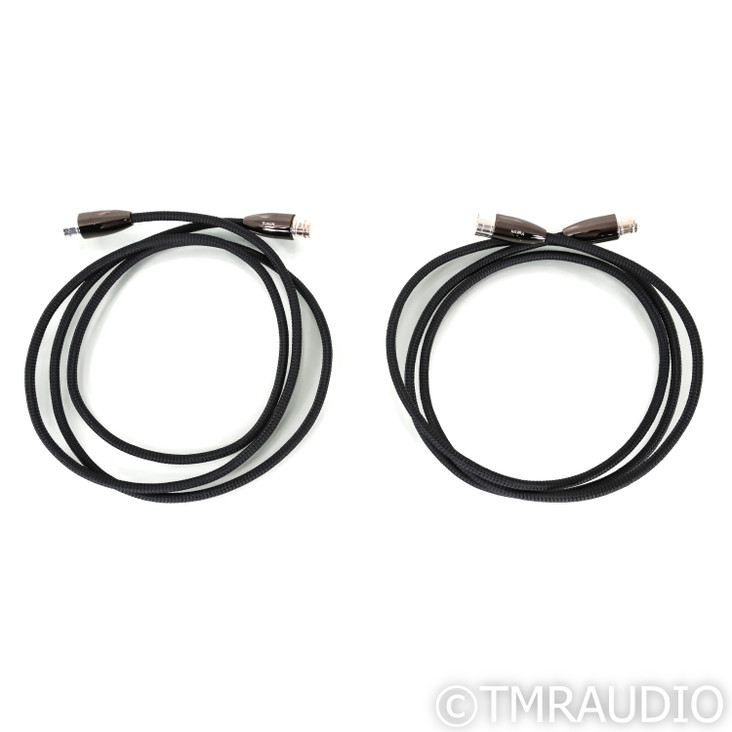 AudioQuest Yukon XLR Cables; 2m Pair Balanced Interconnects (1/2)