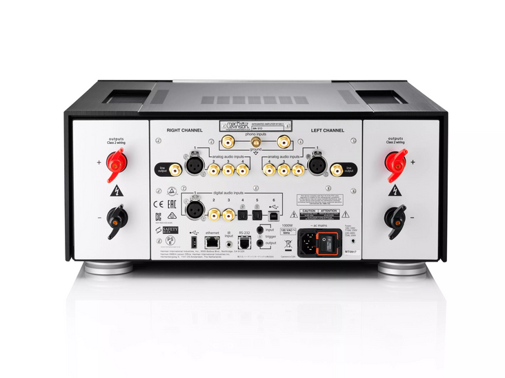 Mark Levinson No. 585.5 Fully Discrete Integrated Amplifier