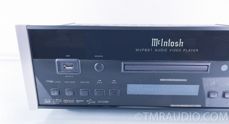 McIntosh MVP891 3D Universal Blu-ray Player / CD Player