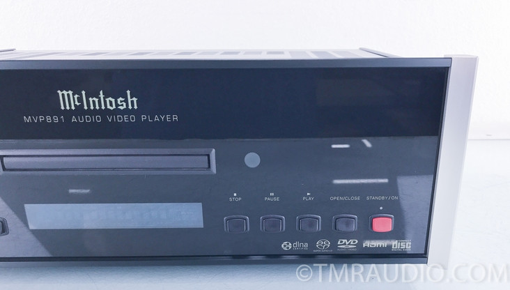 McIntosh MVP891 3D Universal Blu-ray Player / CD Player