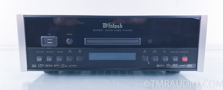 McIntosh MVP891 3D Universal Blu-ray Player / CD Player