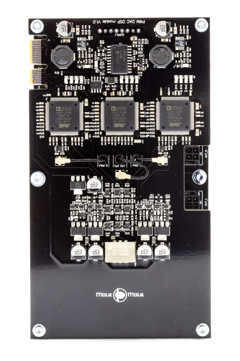 Mola Mola DAC Upgrade for Makua/Kula