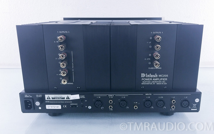 McIntosh MC205 5 Channel Power Amplifier