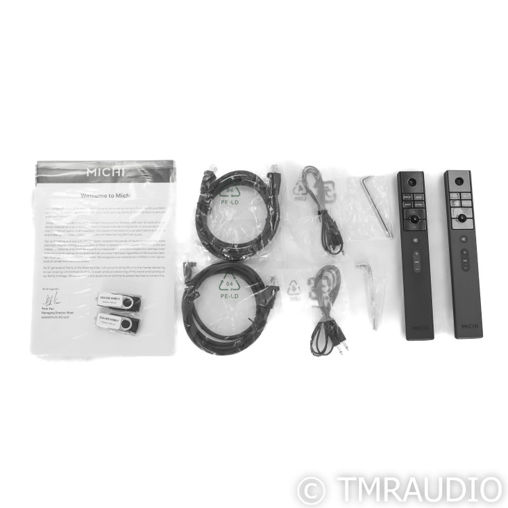 Michi M8 Mono Power Amplifier; Pair