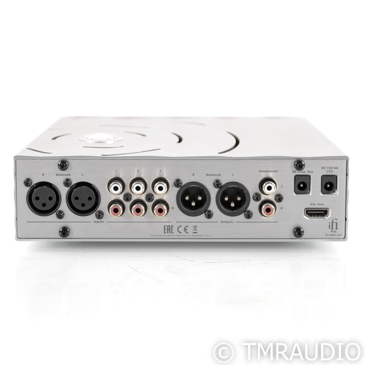 iFi Pro iCan Tube Hybrid Headphone Amplifier