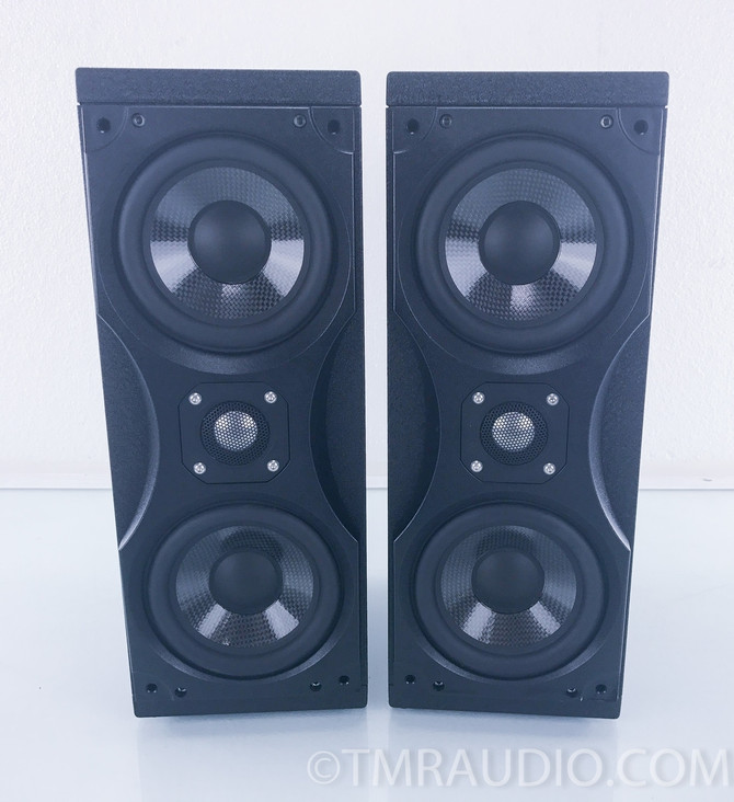 Meridian DSP 33 Digital Active Bookshelf Speakers; Pair DSP33 96/24