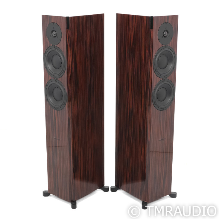 Dynaudio Focus 30 XD Wireless Floorstanding Speakers; Rosewood Pair