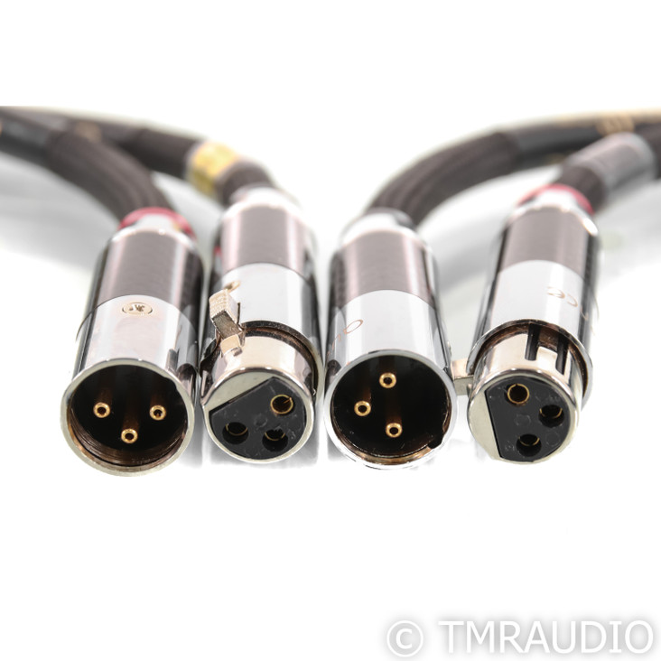 Audience FrontRow XLR Cables; 1m Pair Balanced Interconnects (SOLD)