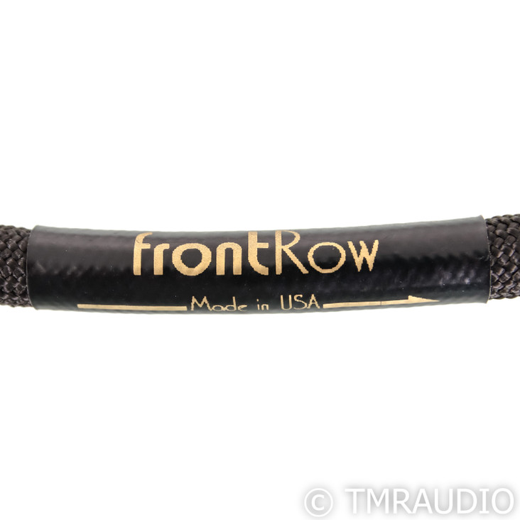 Audience FrontRow XLR Cables; 1m Pair Balanced Interconnects (SOLD)