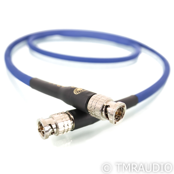 Cardas Clear Digital BNC Coaxial Cable; Single 1.5m Interconnect
