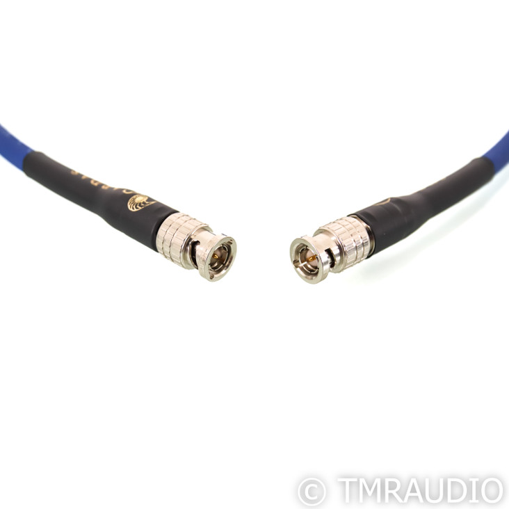 Cardas Clear Digital BNC Coaxial Cable; Single 1.5m Interconnect