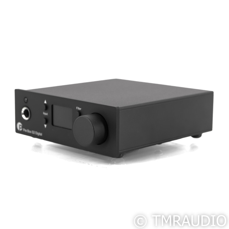 Pro-Ject Pre Box S2 Digital DAC; D/A Converter; Black