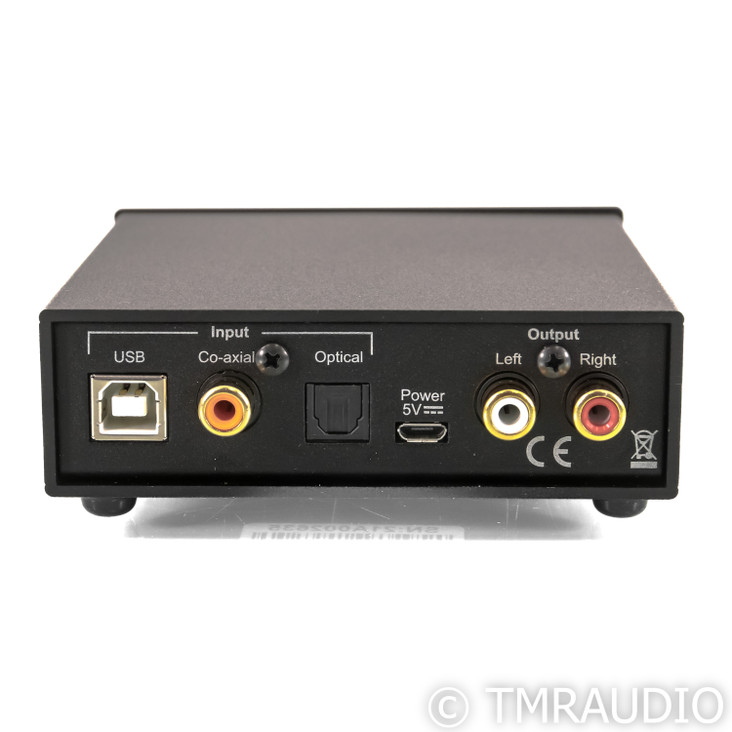 Pro-Ject Pre Box S2 Digital DAC; D/A Converter; Black