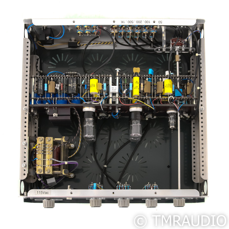 Thöress MM / MC Tube Phono Preamplifier; Equalizer; Silver