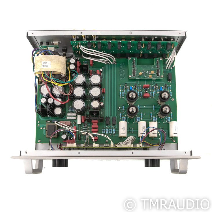 Audio Research LS28 Stereo Tube Preamplifier; Silver