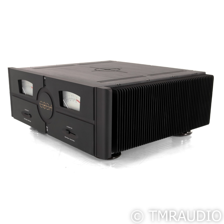 Coda Continuum No. 8 Stereo Power Amplifier; Black