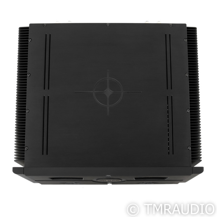 Coda Continuum No. 8 Stereo Power Amplifier; Black