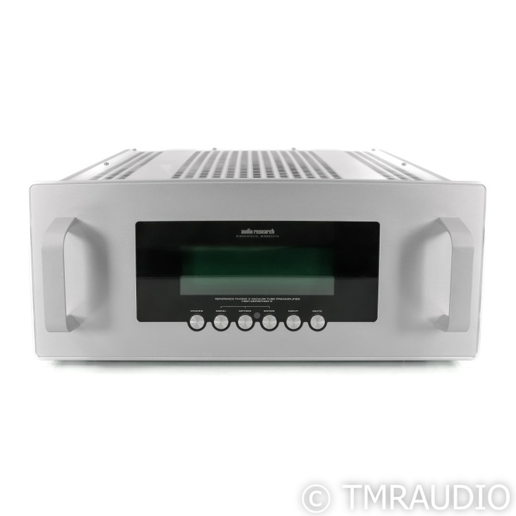 Audio Research Reference Phono 3 Tube Phono Preamplifier; MM / MC Phono; Silver