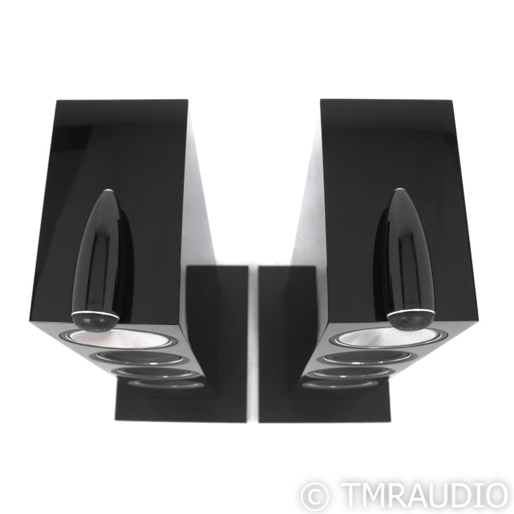 B&W 702 S2 Floorstanding Speakers; Black Pair (SOLD)