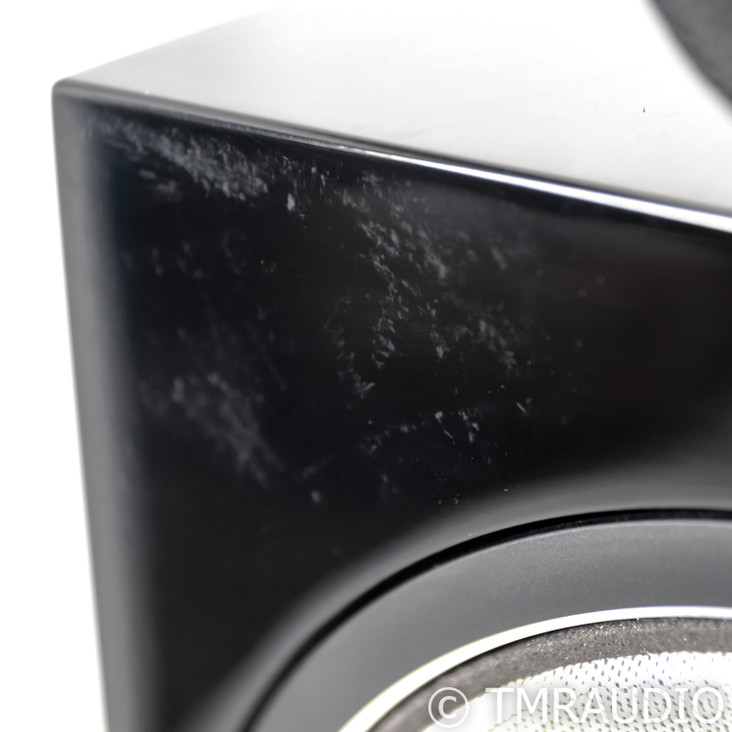 B&W 702 S2 Floorstanding Speakers; Black Pair (SOLD)