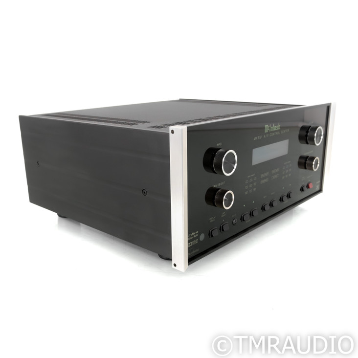 McIntosh MX151 7.1 Channel Home Theater Processor; Black