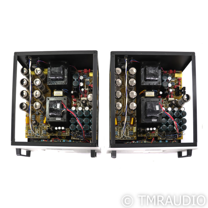 Audio Research Reference 210 Mono Tube Power Amplifiers; Silver Pair (SOLD)