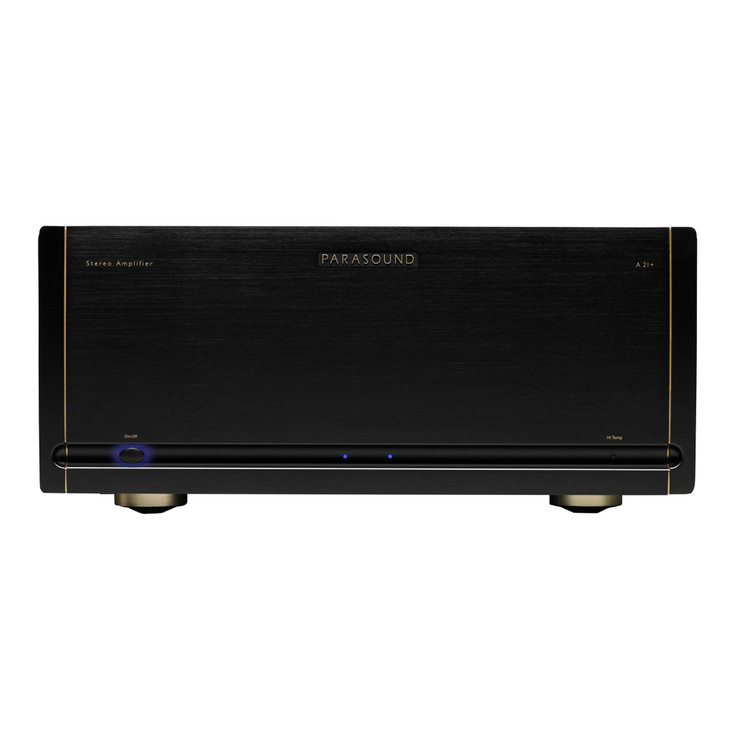 Parasound Halo A 21+ Stereo Power Amplifier, black