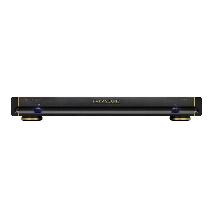 Parasound Halo JC 3 Jr. Phono Preamplifier, black