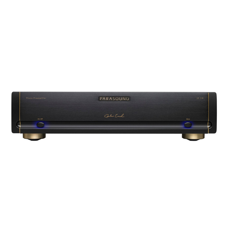 Parasound Halo JC 3+ Phono Preamplifier, black