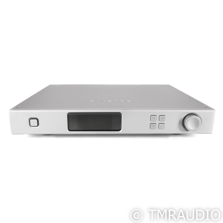 Aurrender A10 Network Server / Streamer; 3TB; Silver