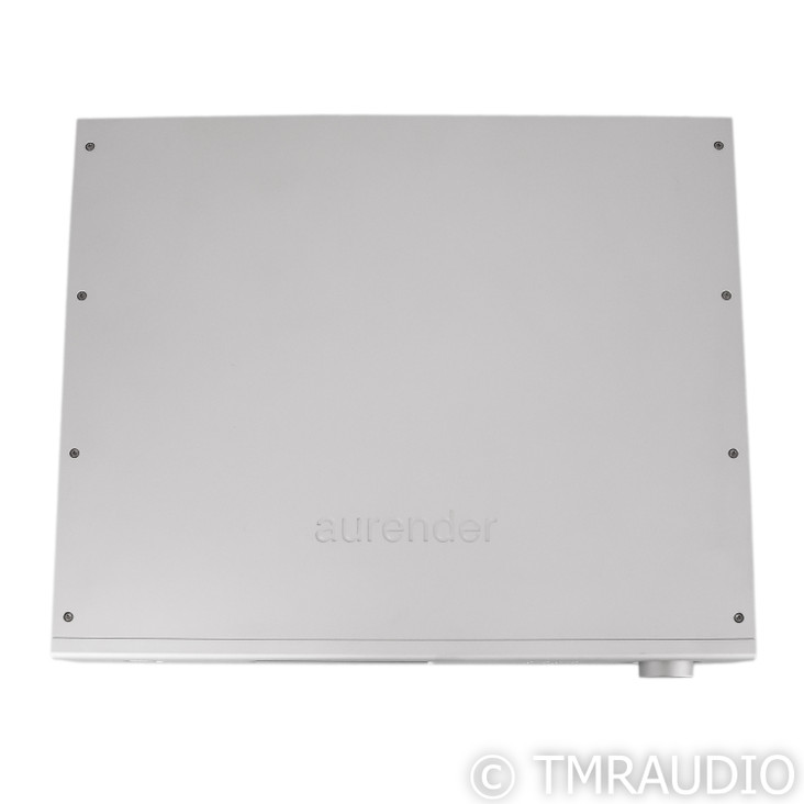 Aurender A10 Network Server / Streamer; 4TB; Silver