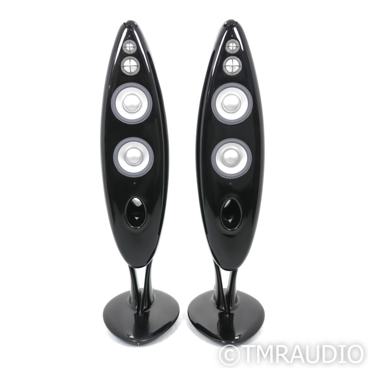 Vivid Audio K1 Floorstanding Speakers; Gloss Black Pair; K-1