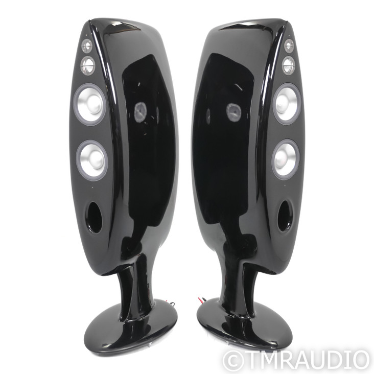 Vivid Audio K1 Floorstanding Speakers; Gloss Black Pair; K-1