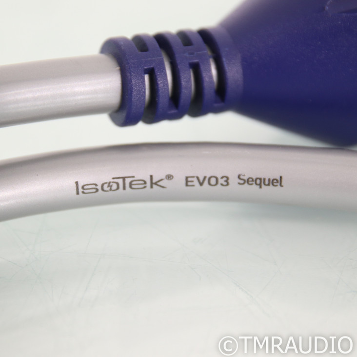 IsoTek EVO3 Sequel Power Cable; 2m AC Cord