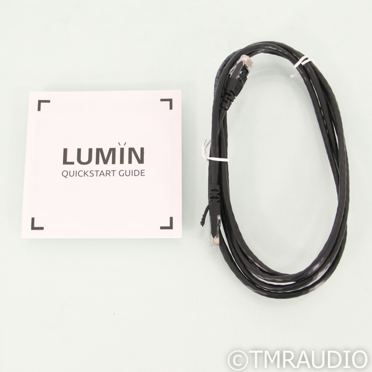 Lumin U2 Network Streamer; Roon Ready; Black