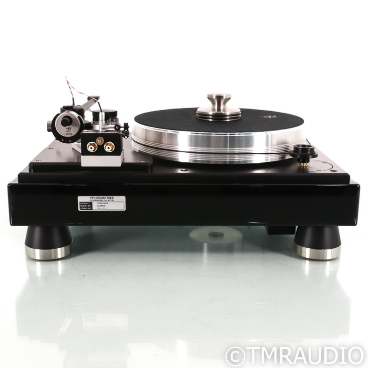 VPI Classic Signature Belt Drive Turntable; Black (No Cartridge)