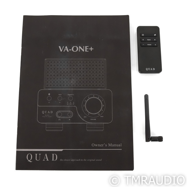 QUAD VA-One+ Stereo Integrated Amplifier; VA-One Plus; DAC