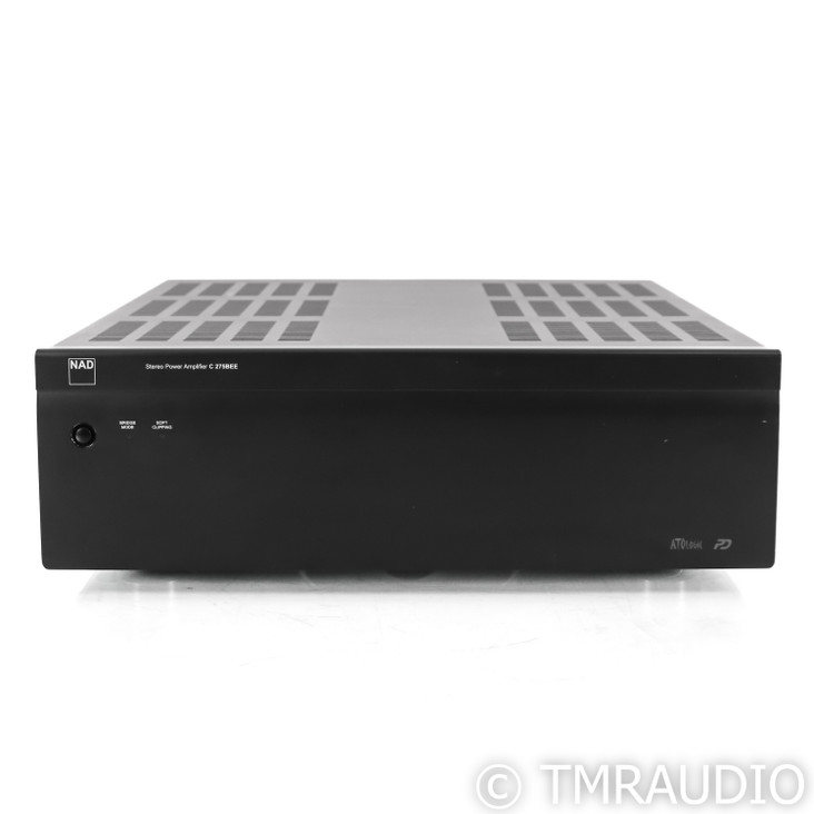 NAD C 275BEE Stereo / Mono Power Amplifier (SOLD)