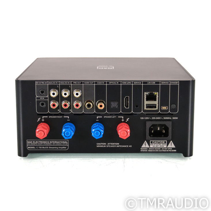 NAD C-700 Streaming Integrated Amplifier; C700