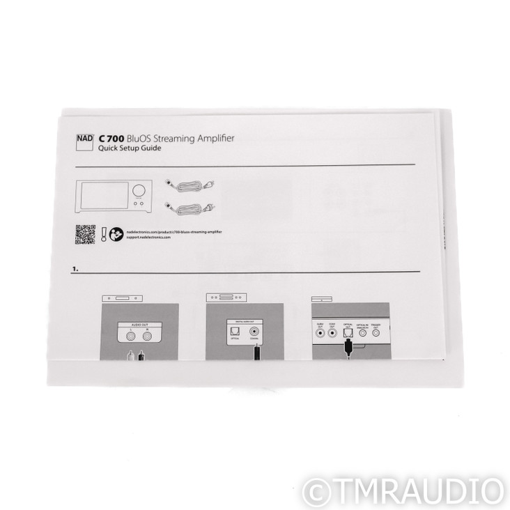 NAD C-700 Streaming Integrated Amplifier; C700