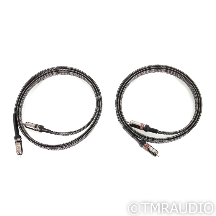 MG Audio Design Planus III Cu RCA Cables; 1.5m Pair Interconnects