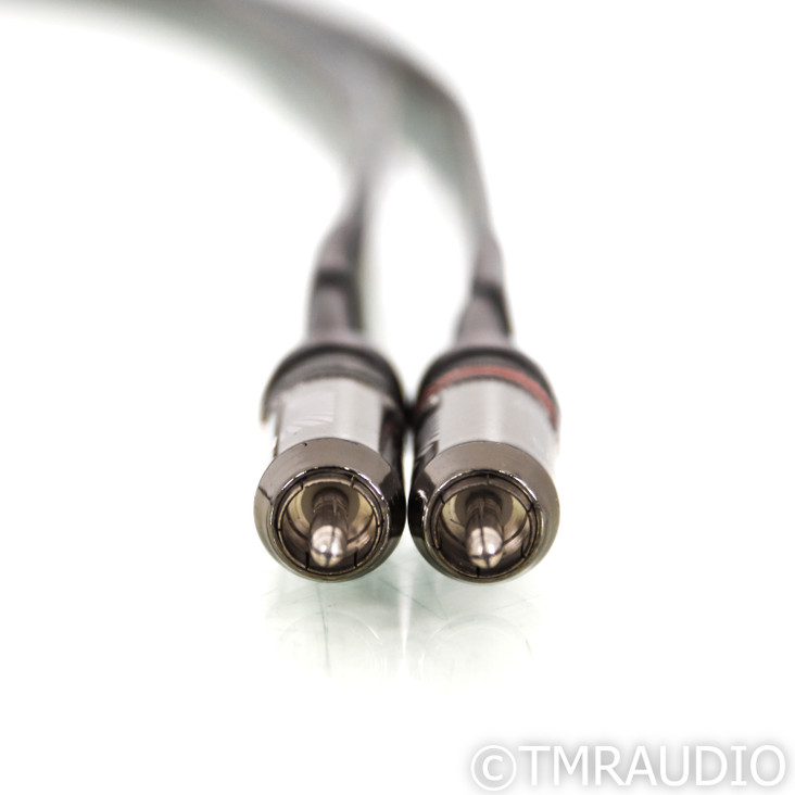 MG Audio Design Planus III Cu RCA Cables; 1.5m Pair Interconnects