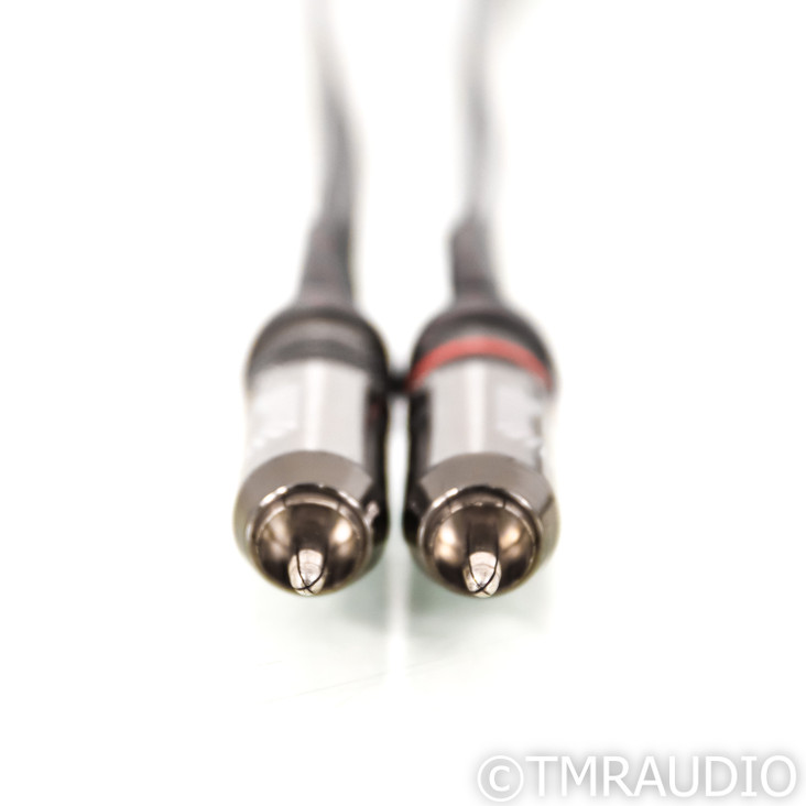 MG Audio Design Planus III Cu RCA Cables; 1.5m Pair Interconnects