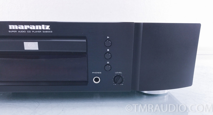 Marantz SA8003 SACD / CD Player - The Music Room