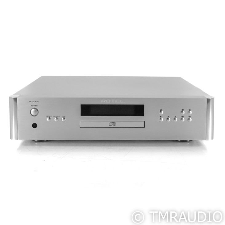 Rotel RCD-1572 CD Player; Silver