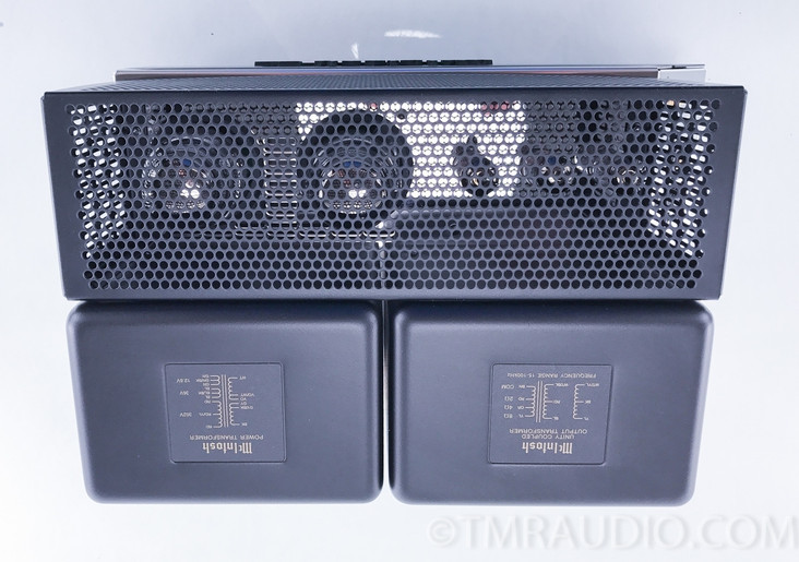 McIntosh MC75 Mono Tube Power Amplifiers; Pair