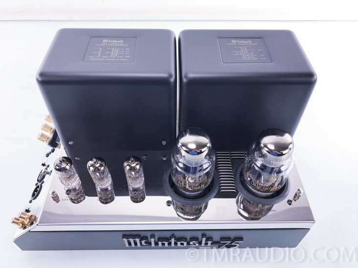 McIntosh MC75 Mono Tube Power Amplifiers; Pair