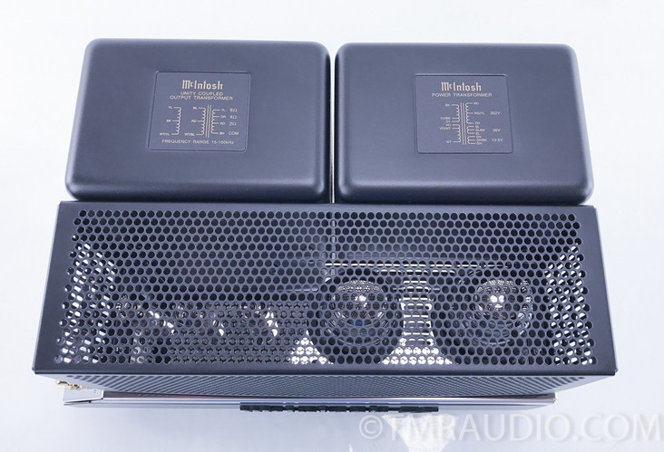 McIntosh MC75 Mono Tube Power Amplifiers; Pair