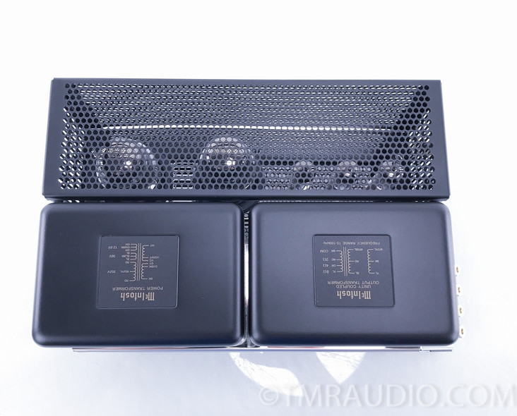 McIntosh MC75 Mono Tube Power Amplifiers; Pair