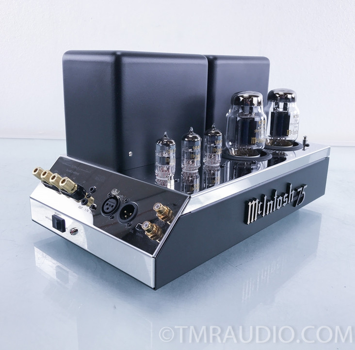 McIntosh MC75 Mono Tube Power Amplifiers; Pair